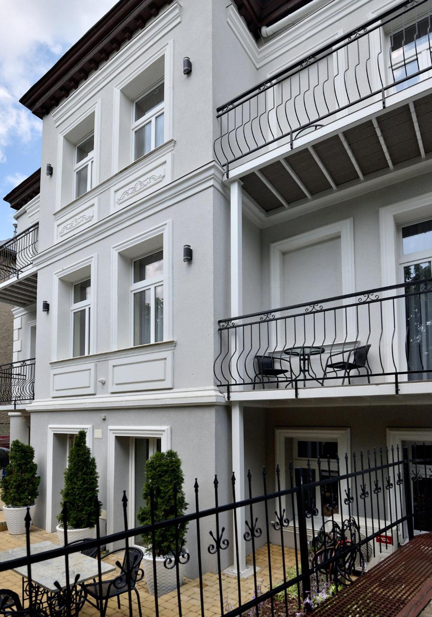 Villa Casteria Miedzyzdroje Dış mekan fotoğraf
