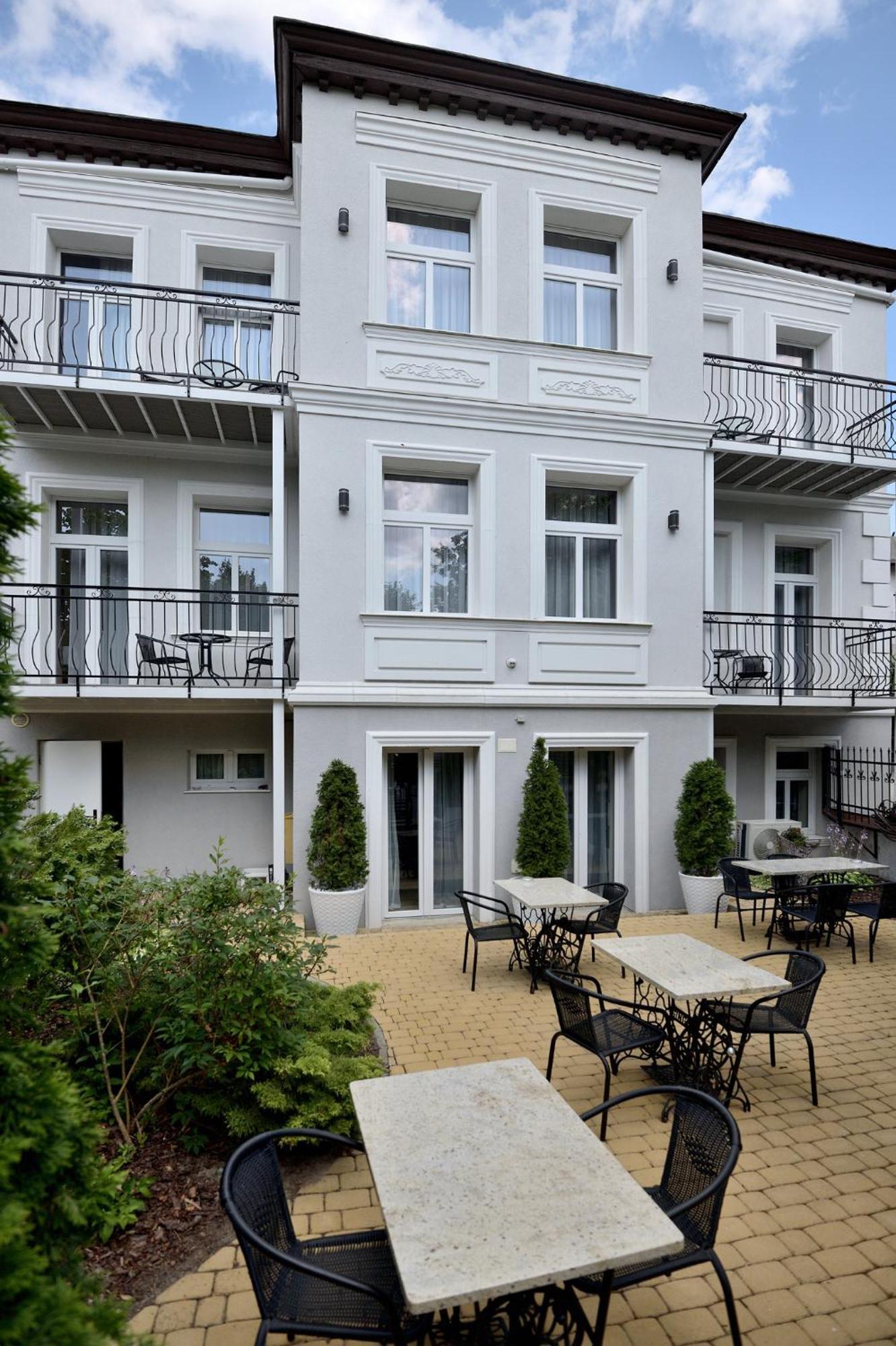 Villa Casteria Miedzyzdroje Dış mekan fotoğraf
