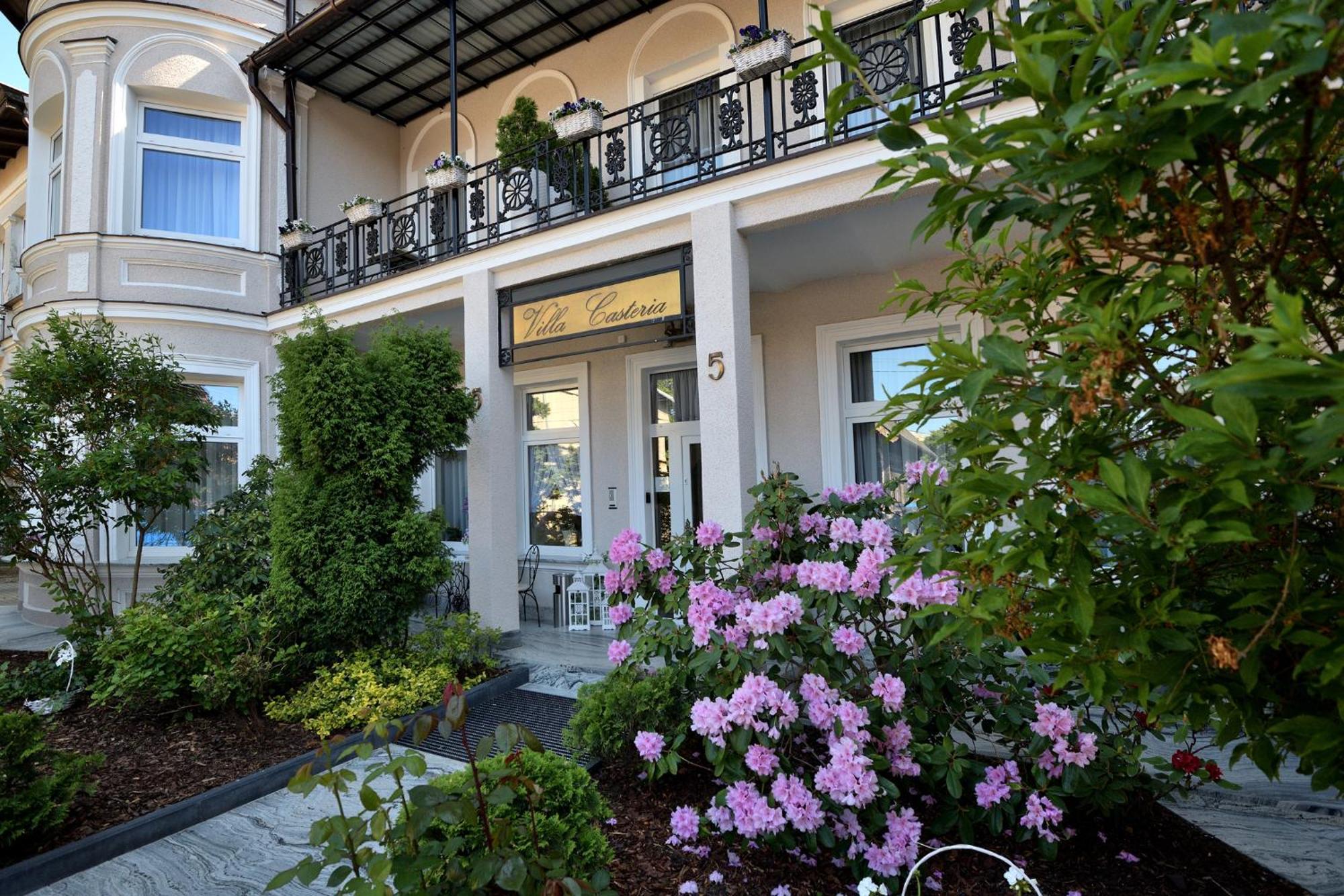 Villa Casteria Miedzyzdroje Dış mekan fotoğraf