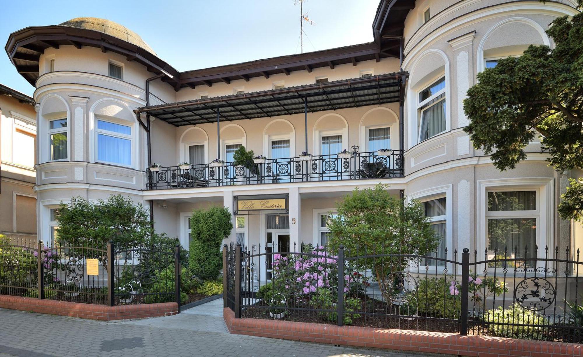 Villa Casteria Miedzyzdroje Dış mekan fotoğraf