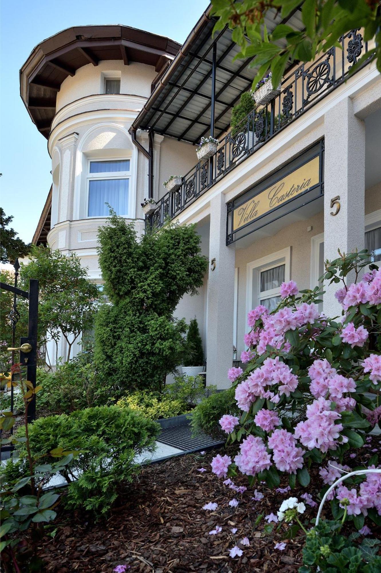 Villa Casteria Miedzyzdroje Dış mekan fotoğraf
