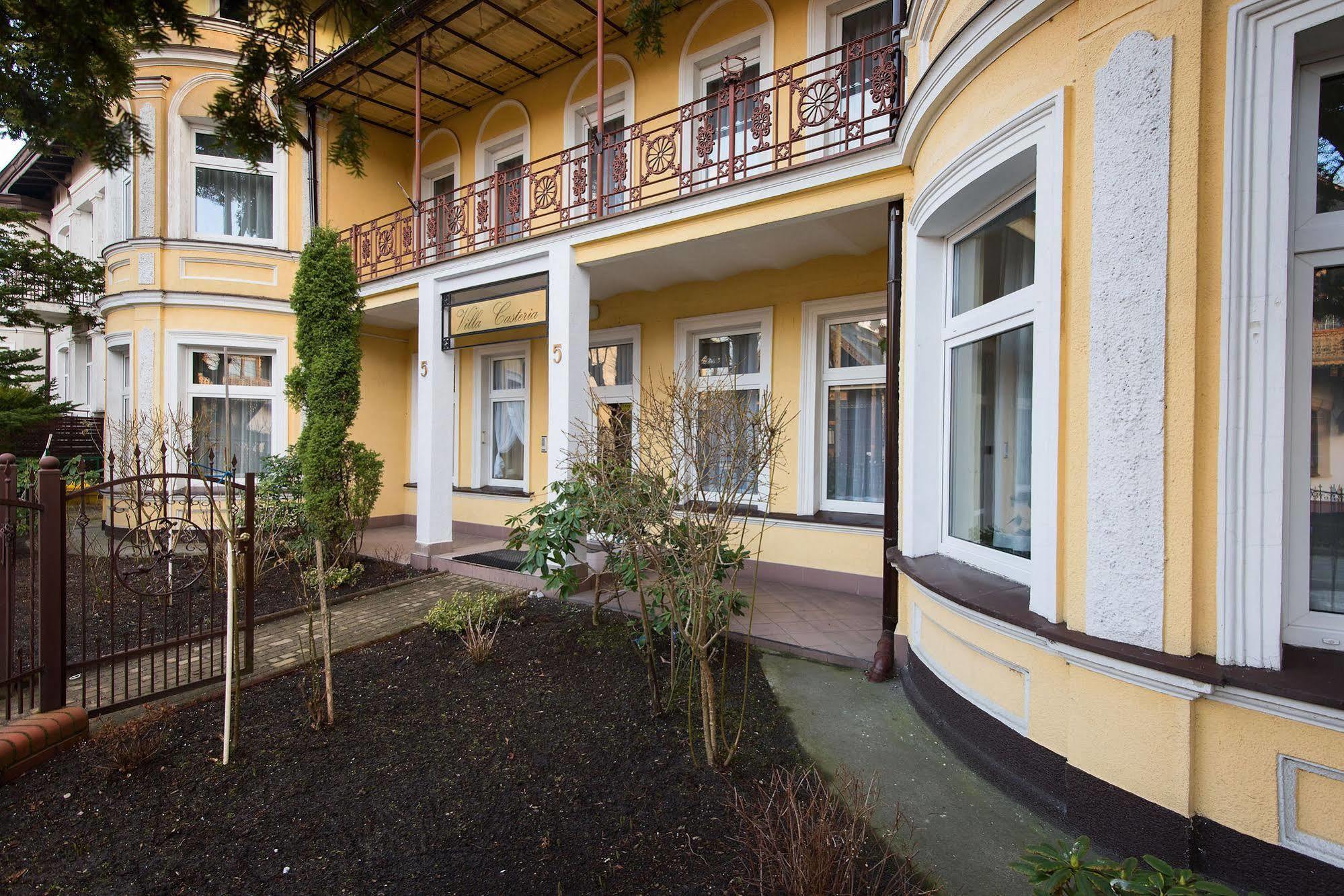 Villa Casteria Miedzyzdroje Dış mekan fotoğraf